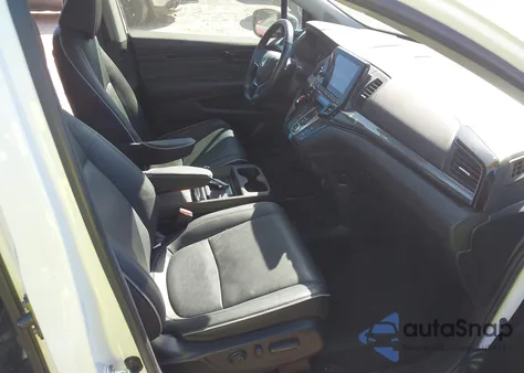 2024 Honda Odyssey Elite from USA, damaged, VIN 5FNRL6H95RB035703